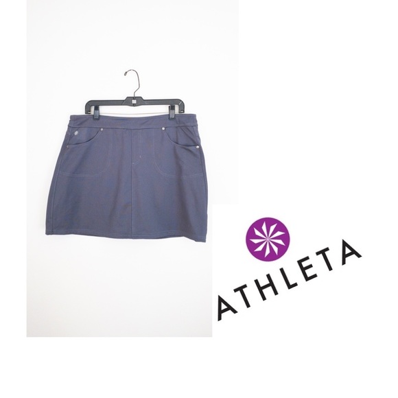 Athleta Dresses & Skirts - Athleta running skirt tennis skirt XLT